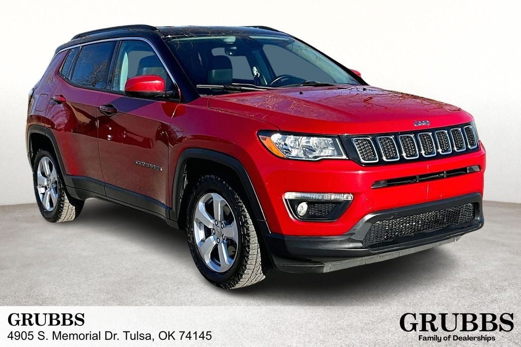 2018 Jeep Compass Latitude