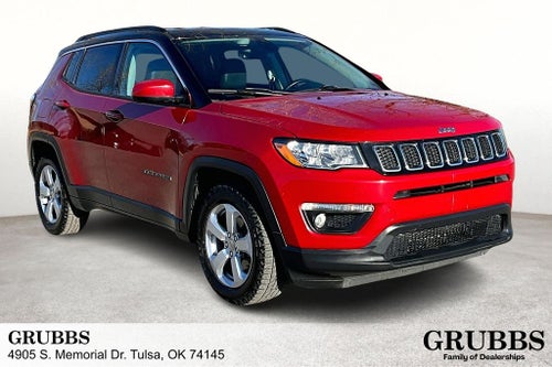 2018 Jeep Compass Latitude