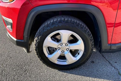 2018 Jeep Compass Latitude