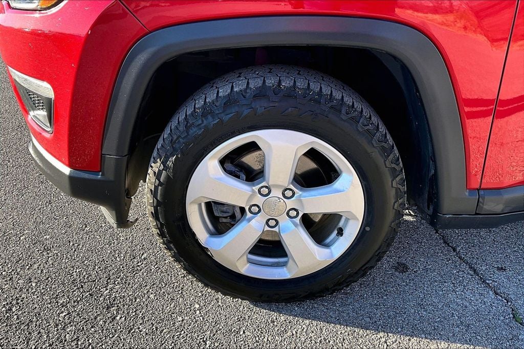 2018 Jeep Compass Latitude