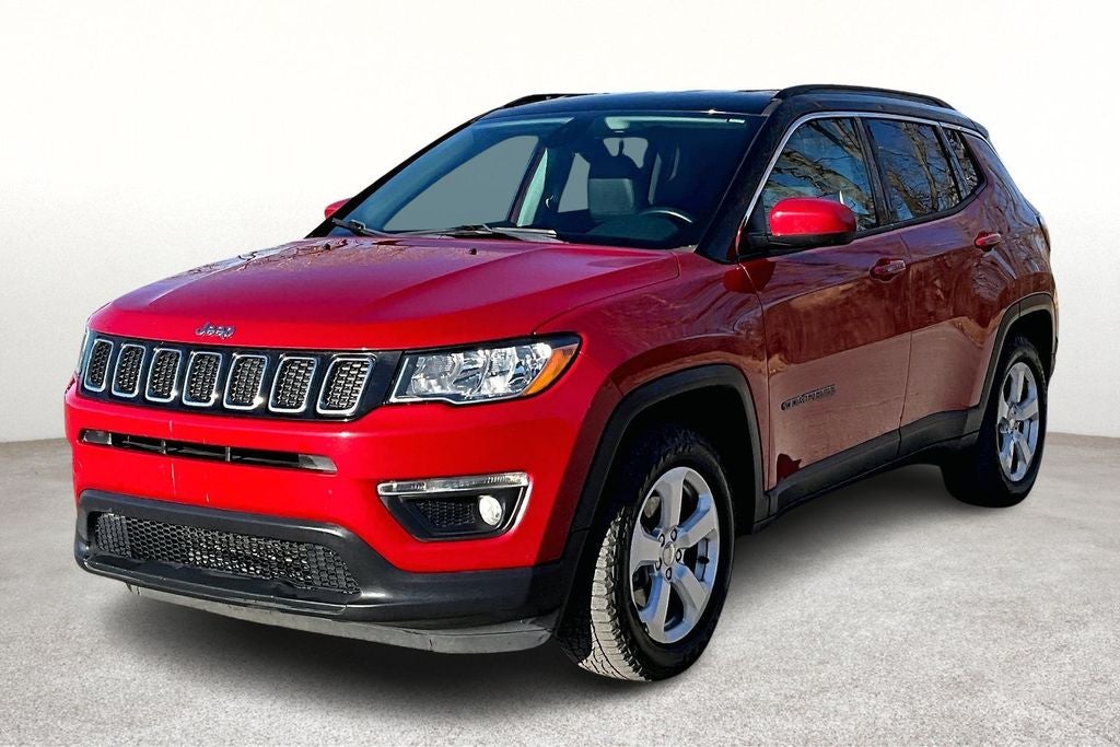 2018 Jeep Compass Latitude