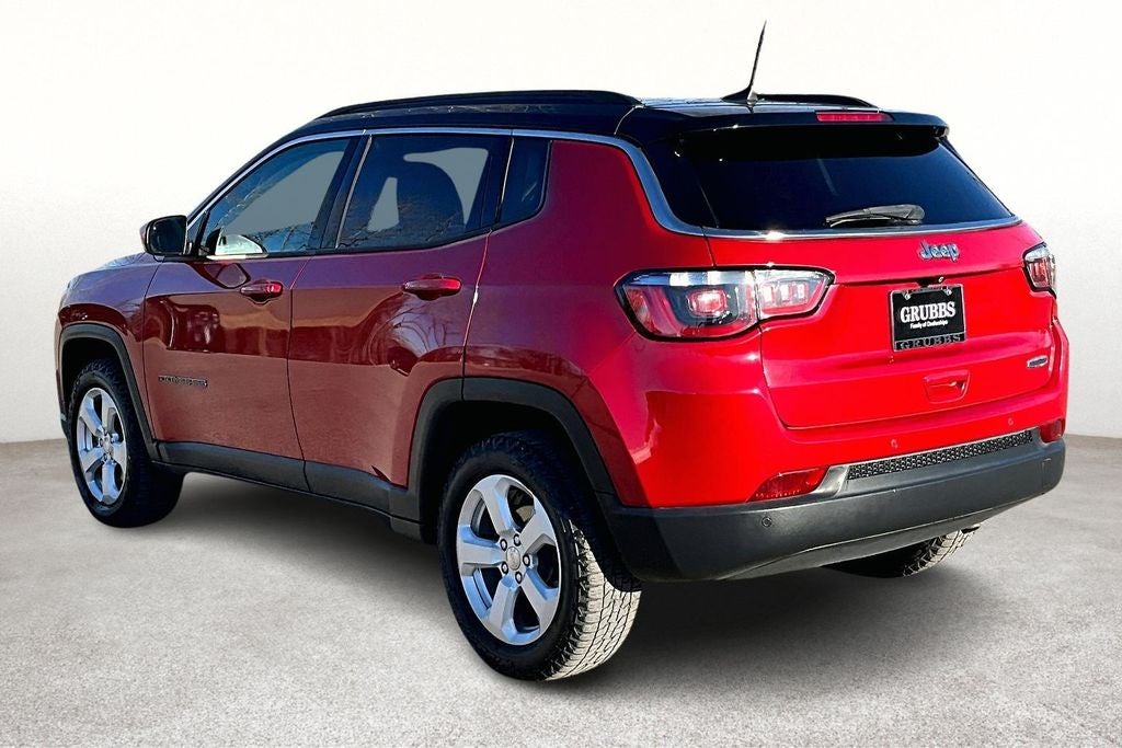 2018 Jeep Compass Latitude
