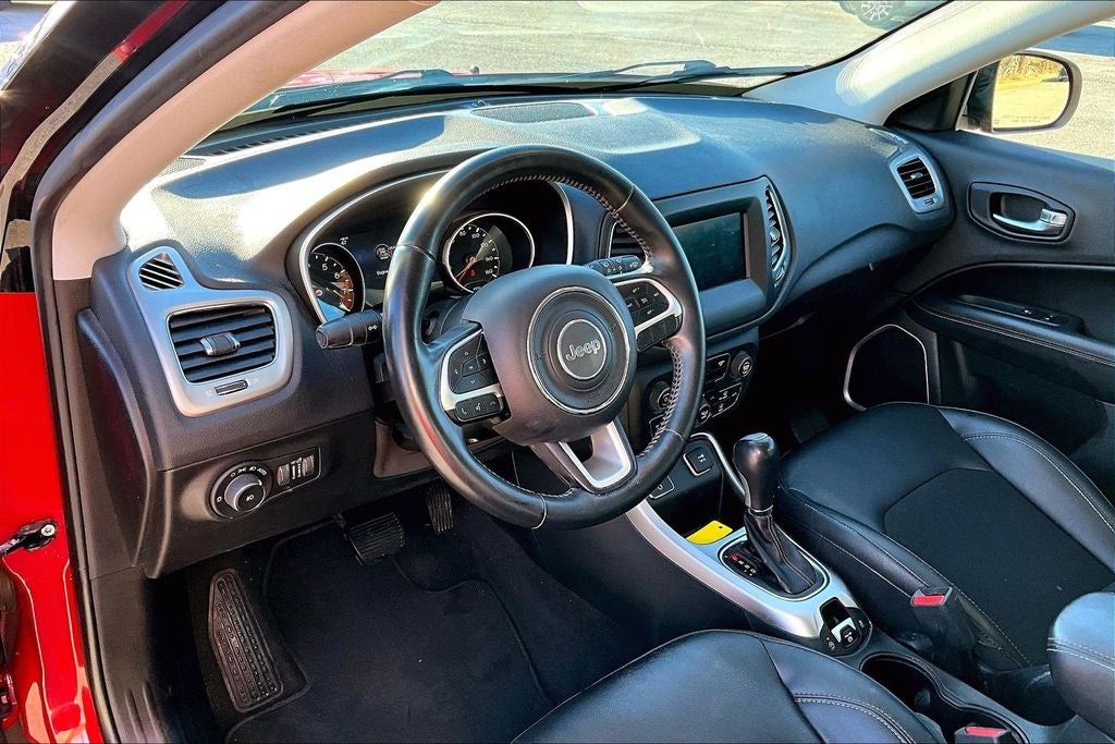 2018 Jeep Compass Latitude