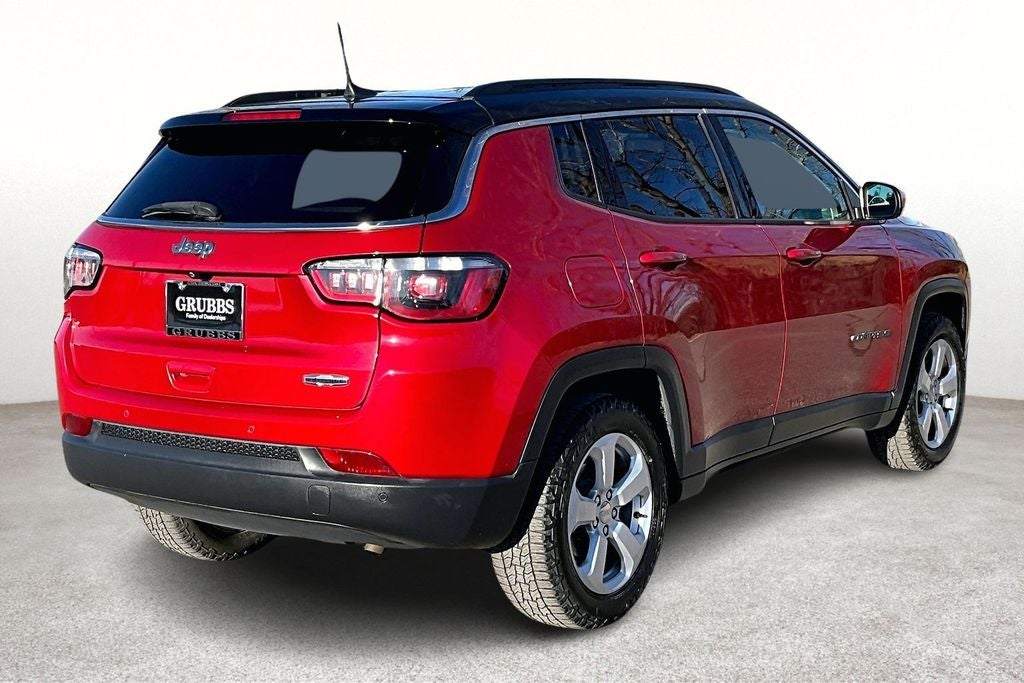 2018 Jeep Compass Latitude