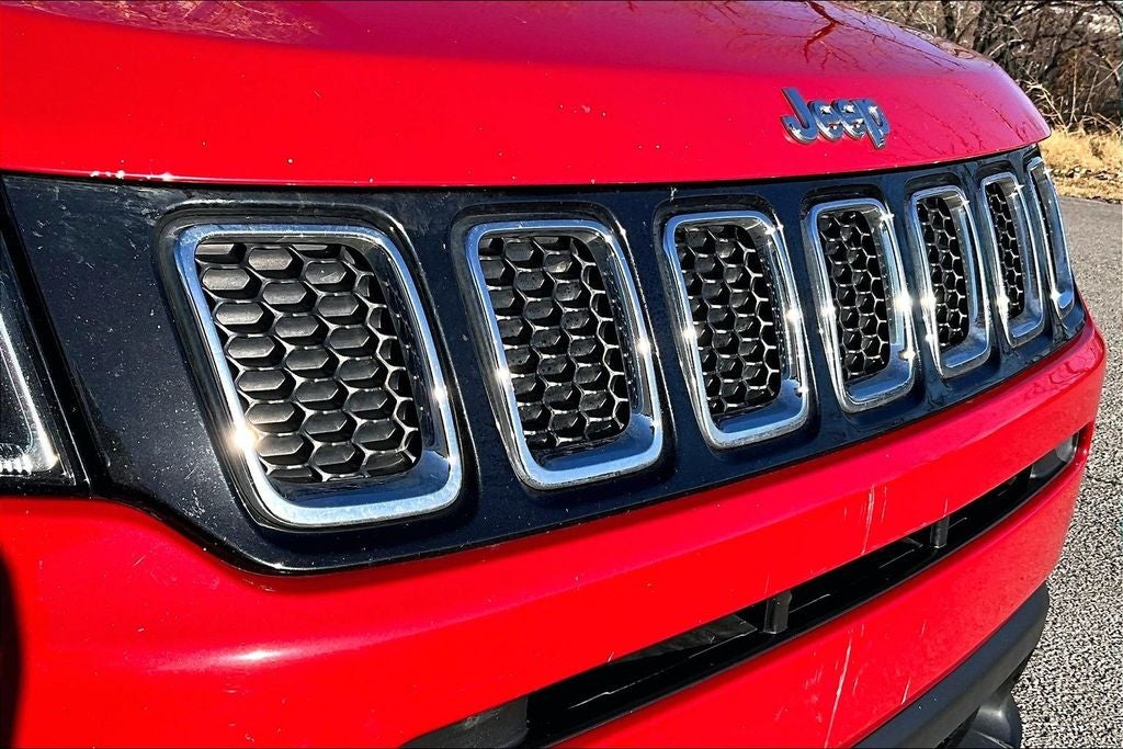2018 Jeep Compass Latitude