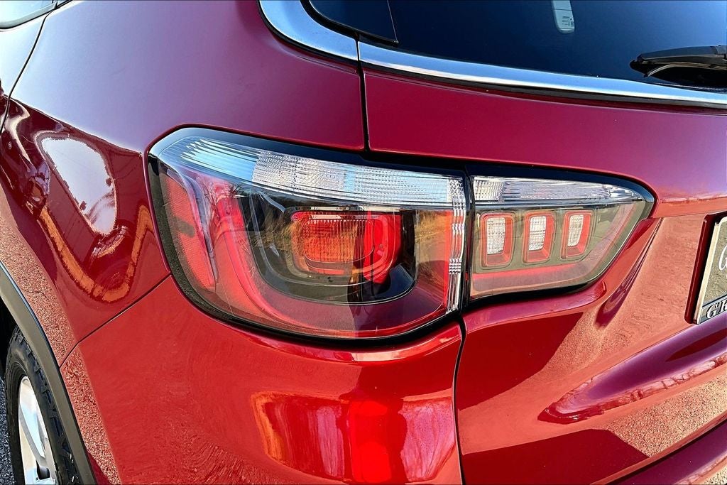 2018 Jeep Compass Latitude