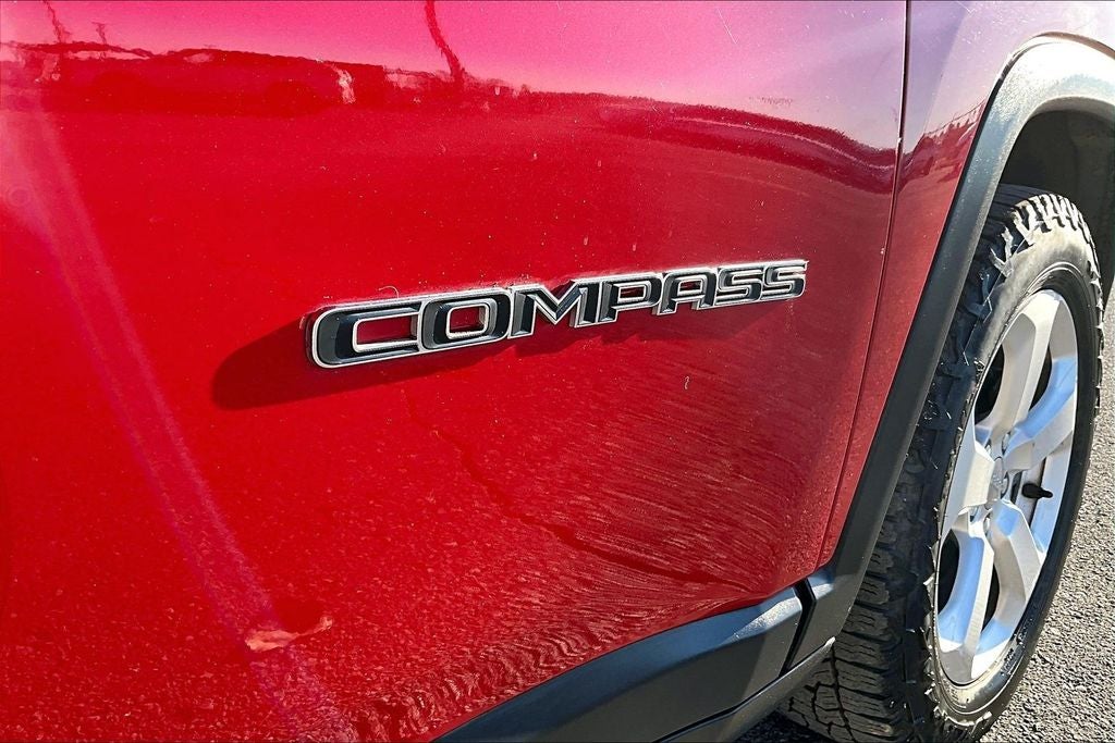 2018 Jeep Compass Latitude