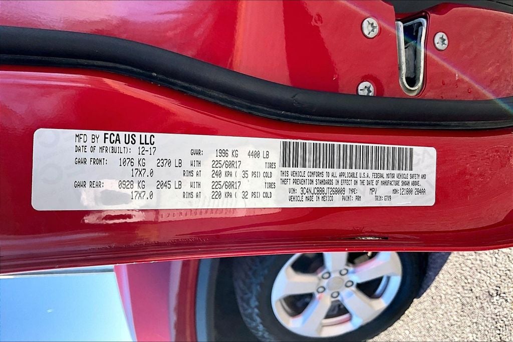 2018 Jeep Compass Latitude