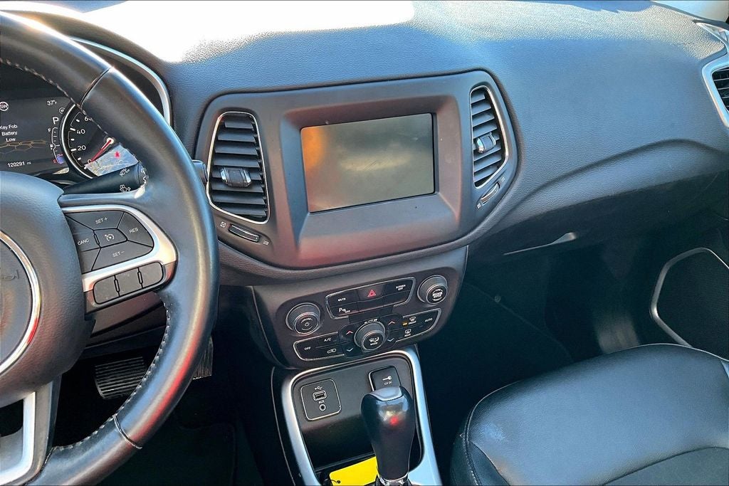 2018 Jeep Compass Latitude