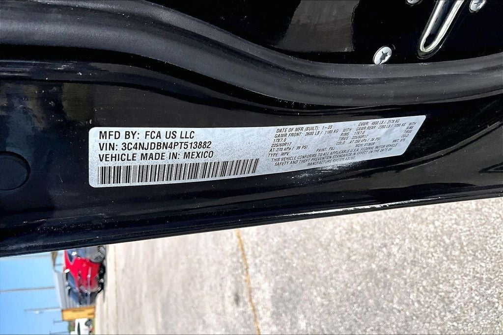 2023 Jeep Compass Latitude