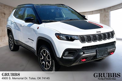 2026 Jeep Compass Trailhawk