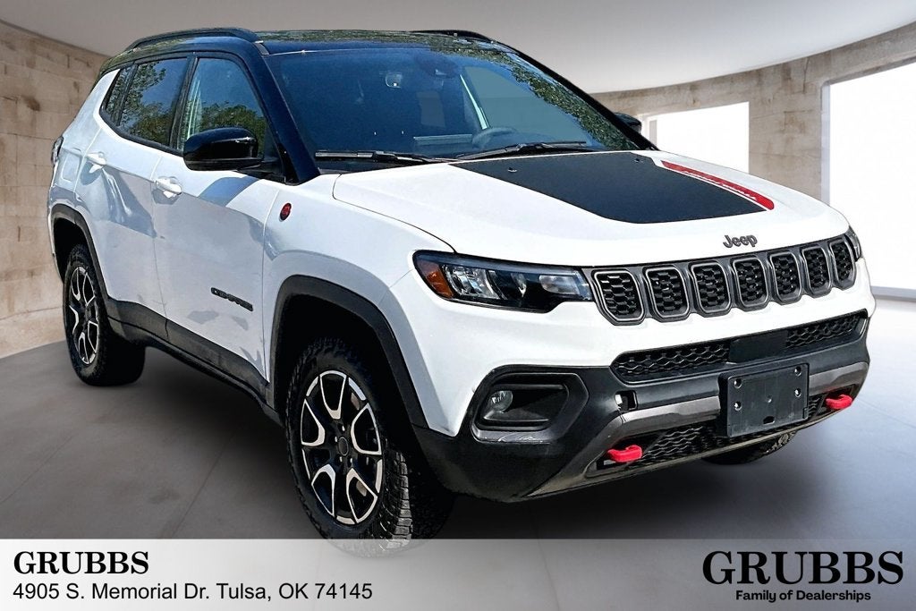 2026 Jeep Compass Trailhawk
