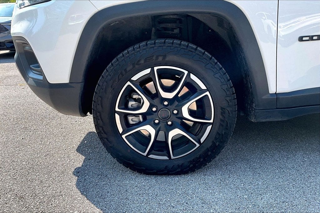 2026 Jeep Compass Trailhawk