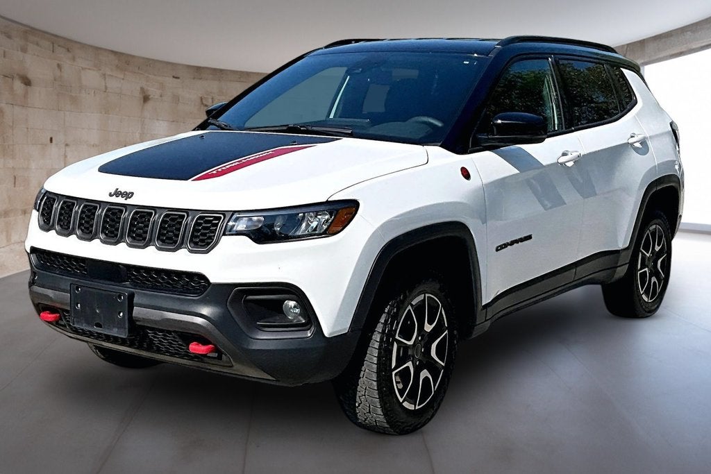 2026 Jeep Compass Trailhawk