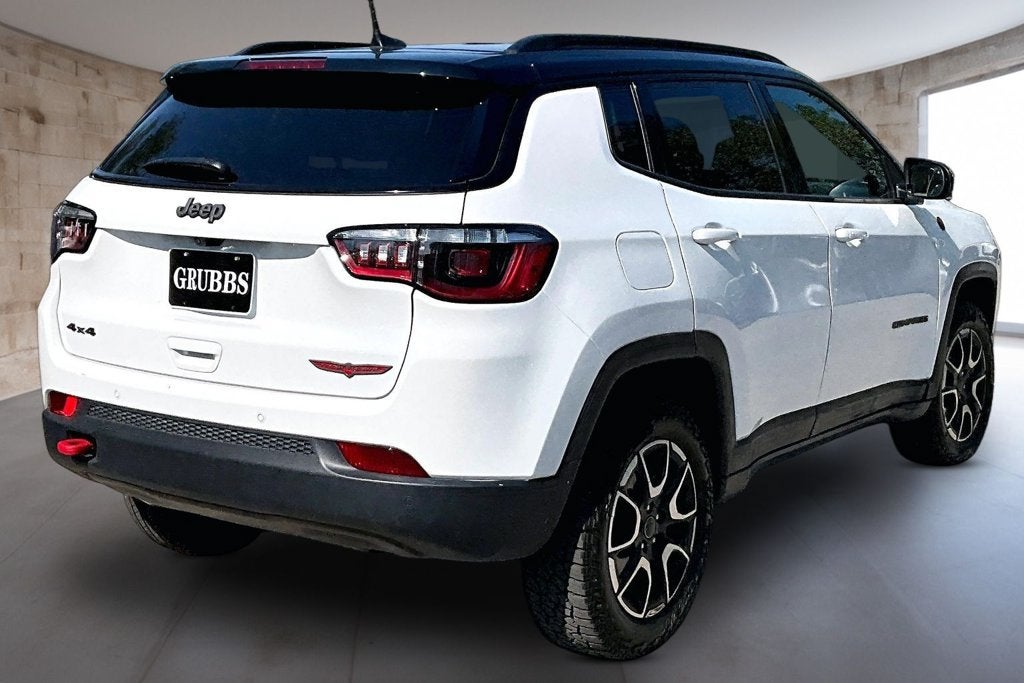 2026 Jeep Compass Trailhawk