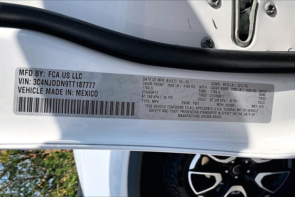 2026 Jeep Compass Trailhawk