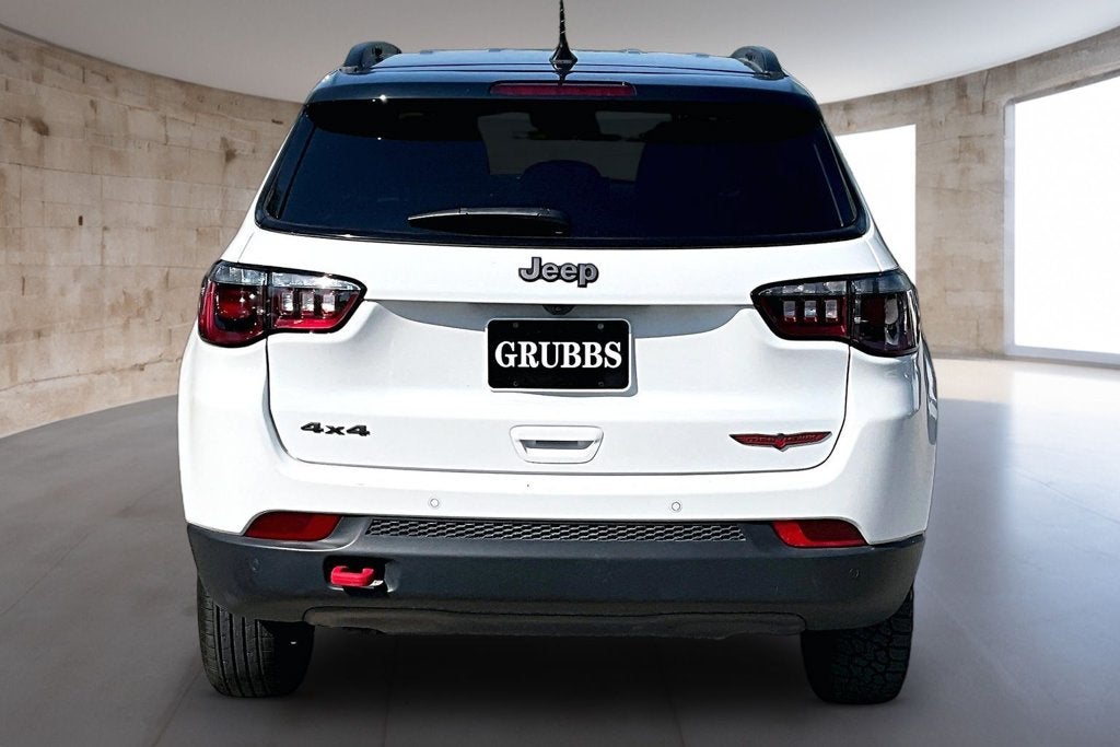 2026 Jeep Compass Trailhawk