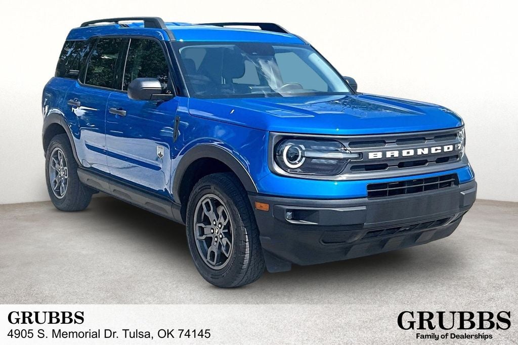 2022 Ford Bronco Sport Big Bend