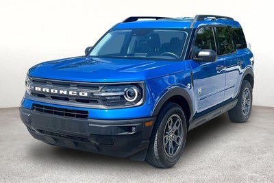 2022 Ford Bronco Sport Big Bend