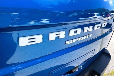 2022 Ford Bronco Sport Big Bend