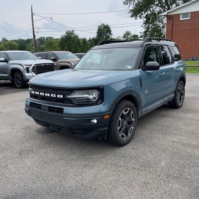 2022 Ford Bronco Sport Outer Banks