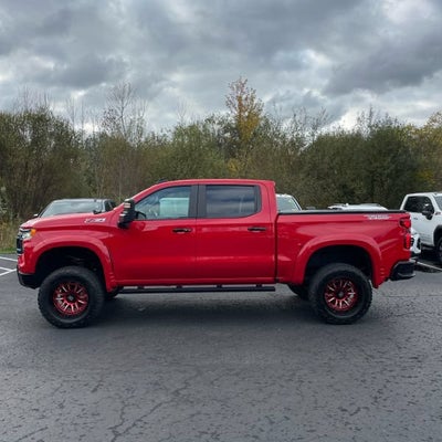 2022 Chevrolet Silverado 1500 LT Trail Boss