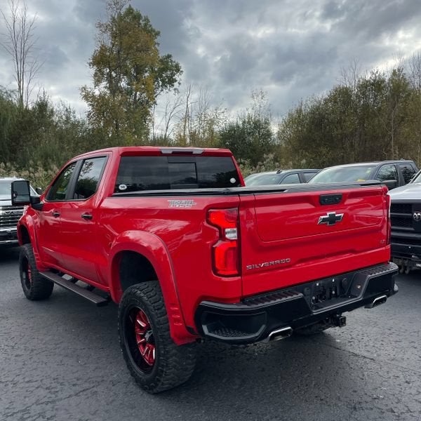 2022 Chevrolet Silverado 1500 LT Trail Boss