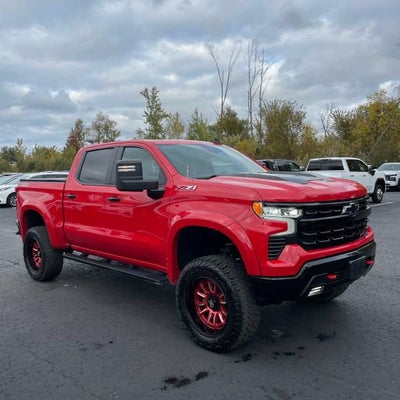 2022 Chevrolet Silverado 1500 LT Trail Boss
