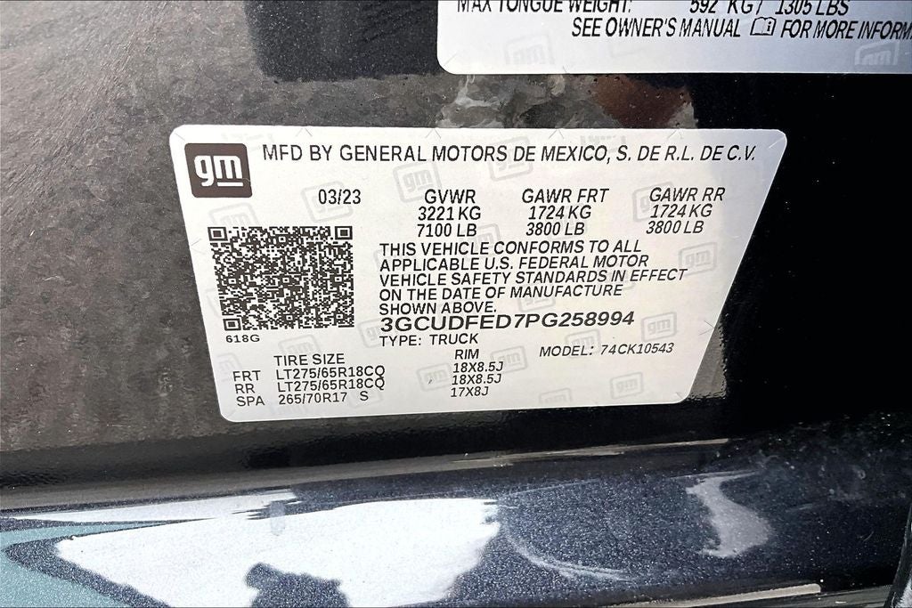 2023 Chevrolet Silverado 1500 LT Trail Boss