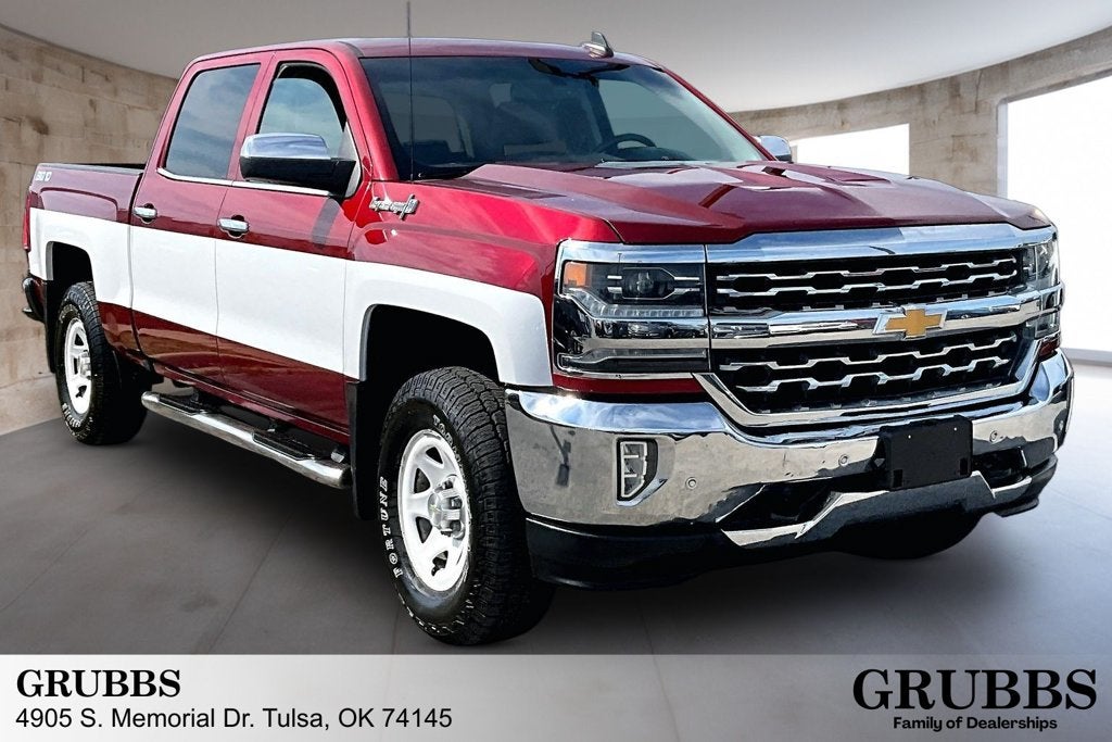 2018 Chevrolet Silverado 1500