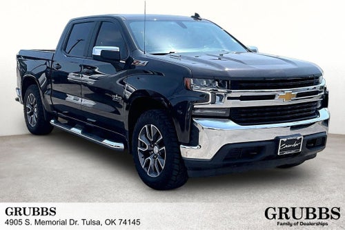 2021 Chevrolet Silverado 1500 LT Texas Edition