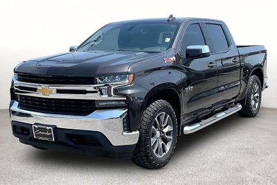 2021 Chevrolet Silverado 1500 LT Texas Edition
