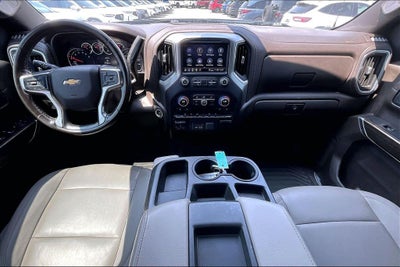 2021 Chevrolet Silverado 1500 LT Texas Edition
