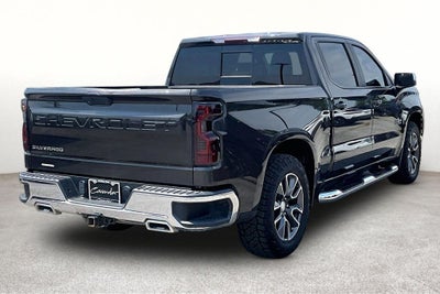 2021 Chevrolet Silverado 1500 LT Texas Edition