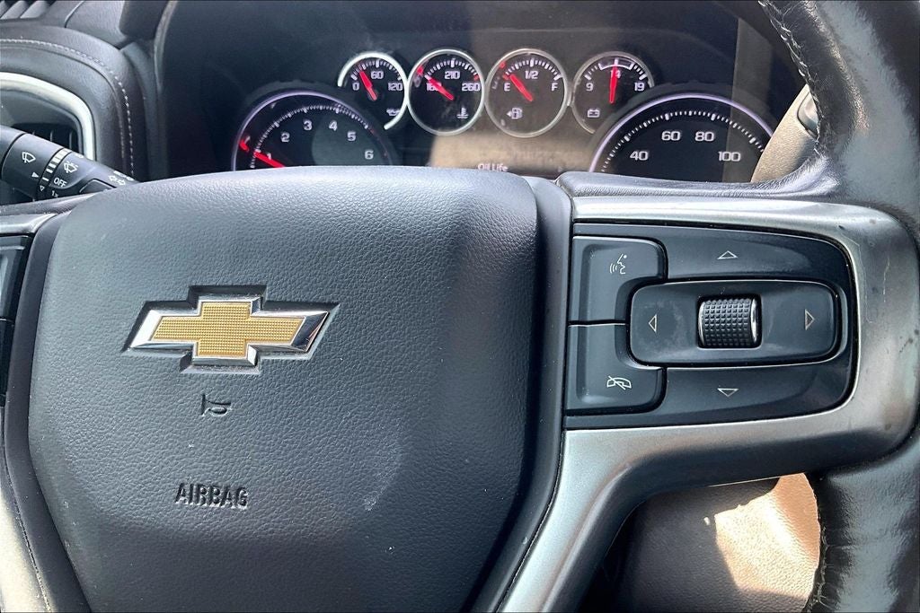 2021 Chevrolet Silverado 1500 LT Texas Edition