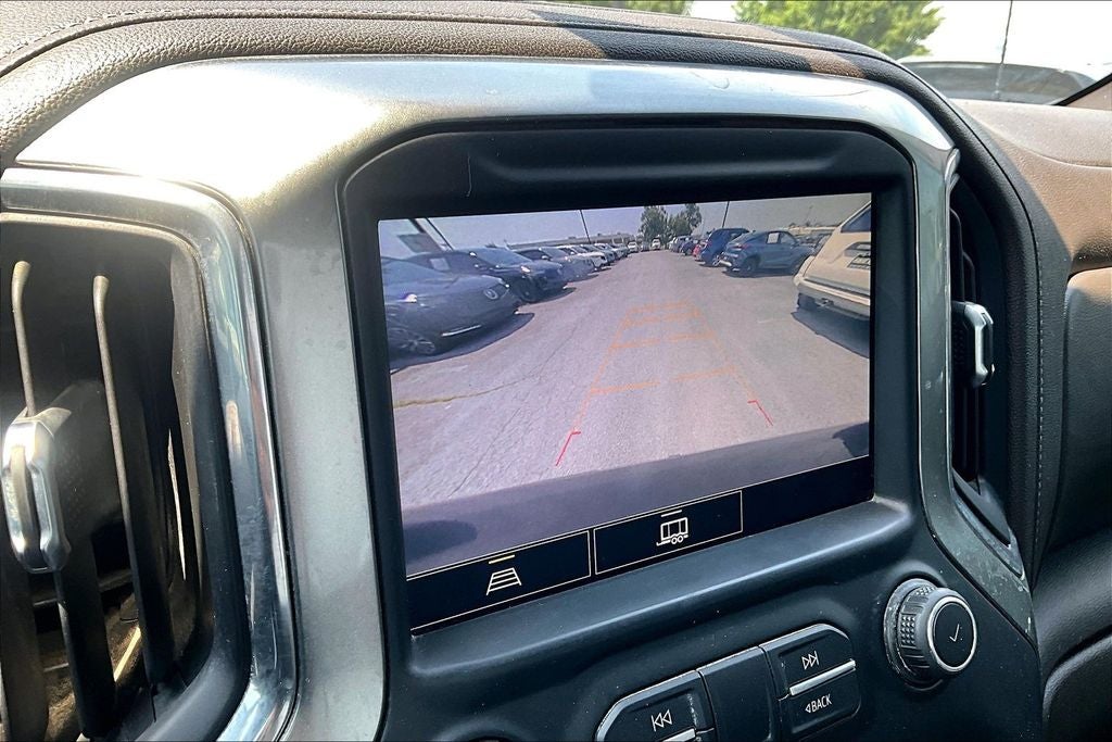 2021 Chevrolet Silverado 1500 LT Texas Edition