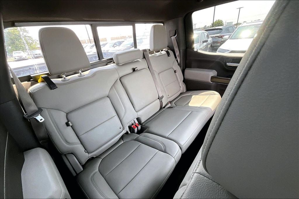 2021 Chevrolet Silverado 1500 LT Texas Edition