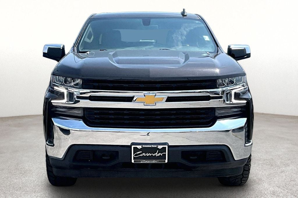 2021 Chevrolet Silverado 1500 LT Texas Edition
