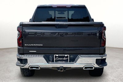 2021 Chevrolet Silverado 1500 LT Texas Edition