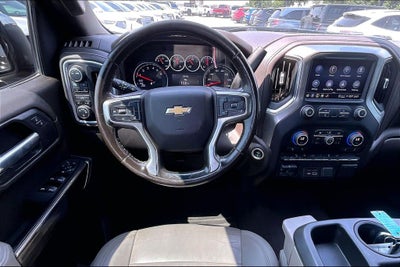 2021 Chevrolet Silverado 1500 LT Texas Edition
