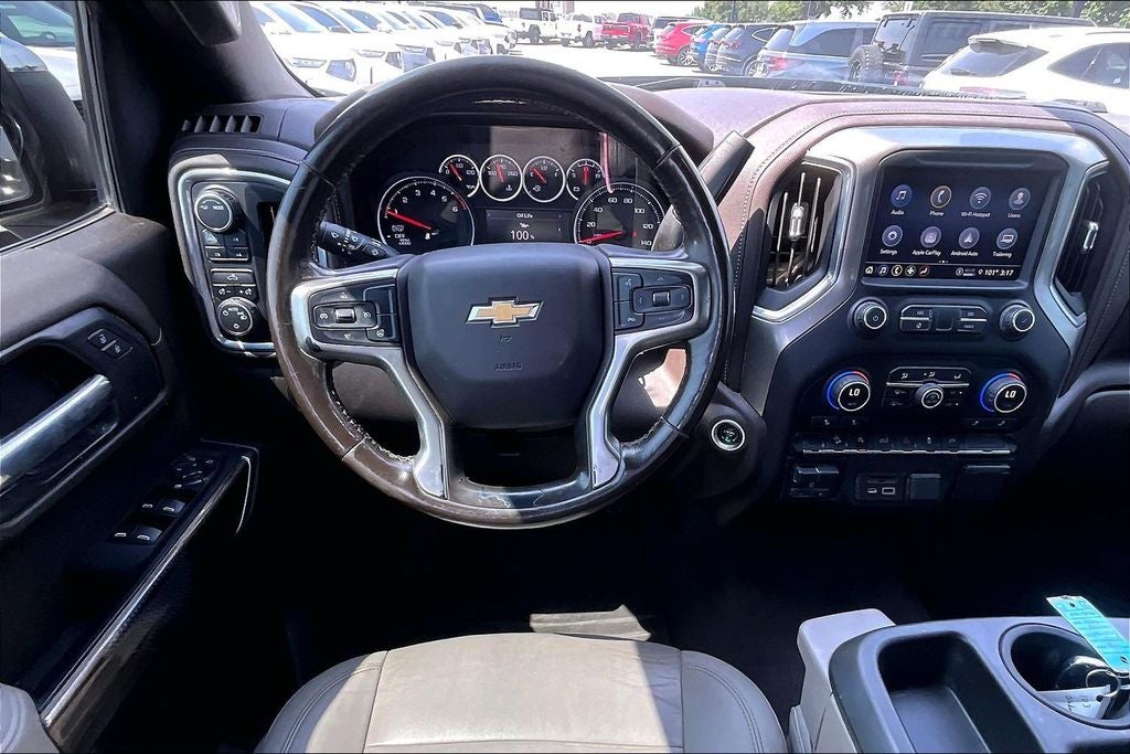 2021 Chevrolet Silverado 1500 LT Texas Edition