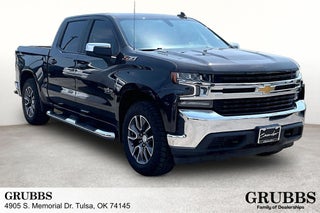 2021 Chevrolet Silverado 1500 LT Texas Edition