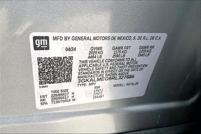2024 GMC Terrain SLE