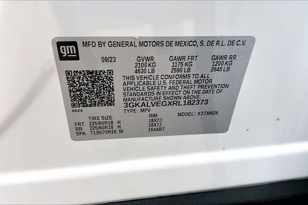 2024 GMC Terrain SLT