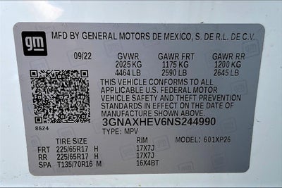 2022 Chevrolet Equinox LS