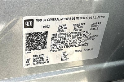 2023 Chevrolet Equinox LT