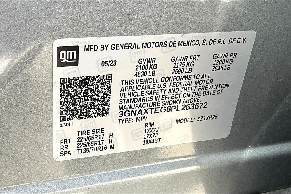 2023 Chevrolet Equinox LT