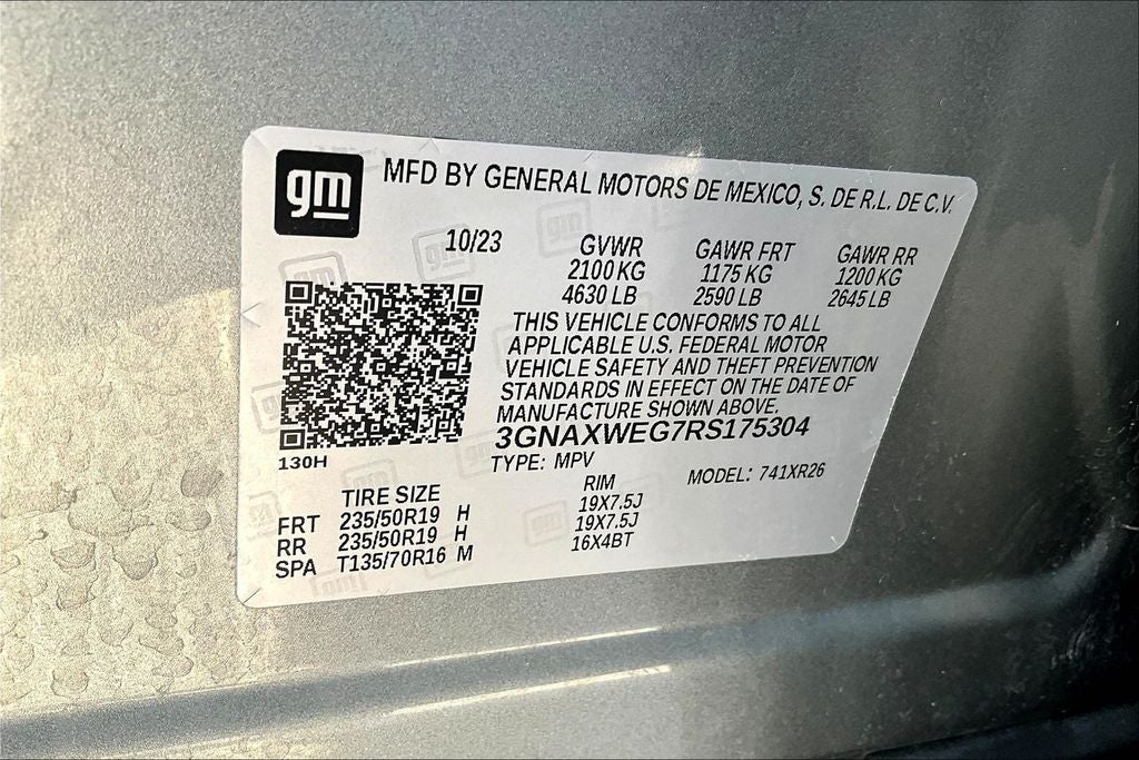 2024 Chevrolet Equinox RS