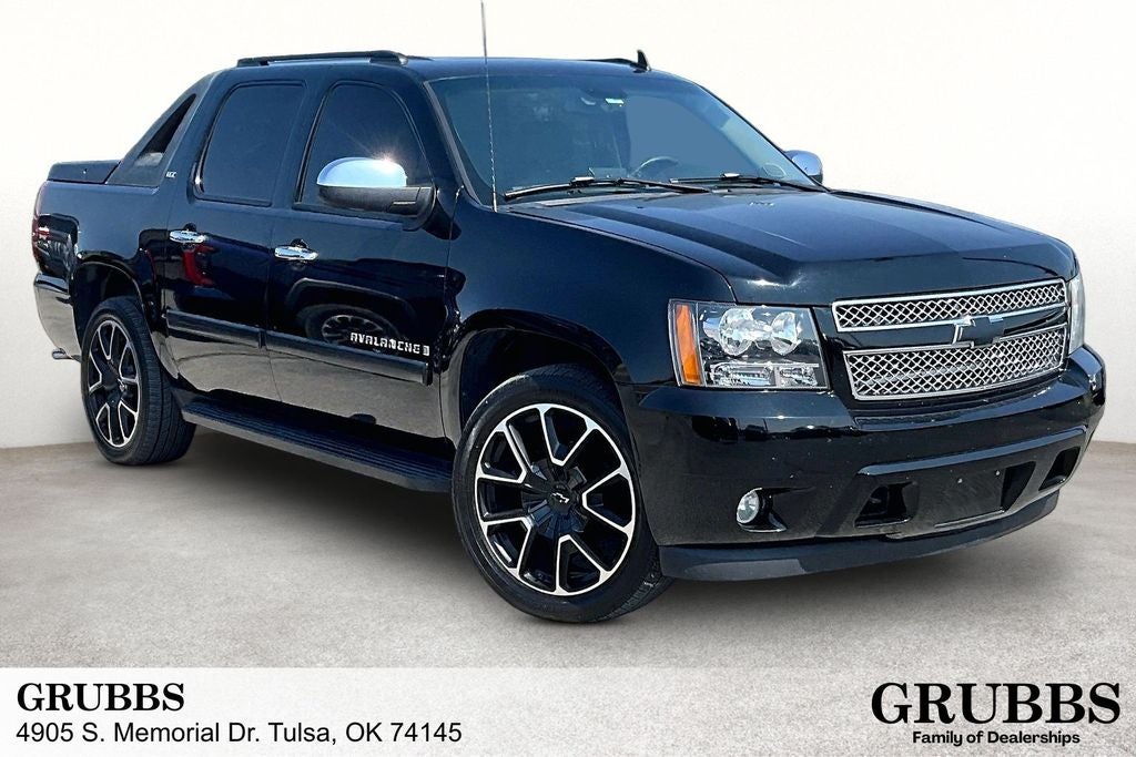 2008 Chevrolet Avalanche 1500 LTZ