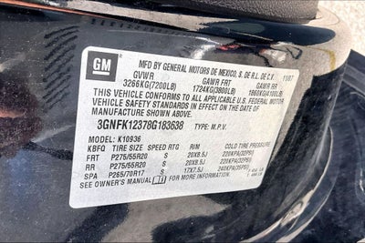 2008 Chevrolet Avalanche 1500 LTZ
